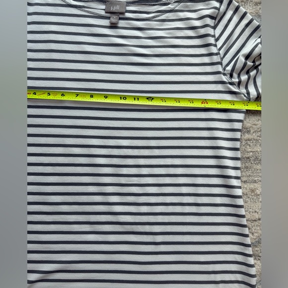J.Jill striped nautical stripe shirt - Picture 9 of 10